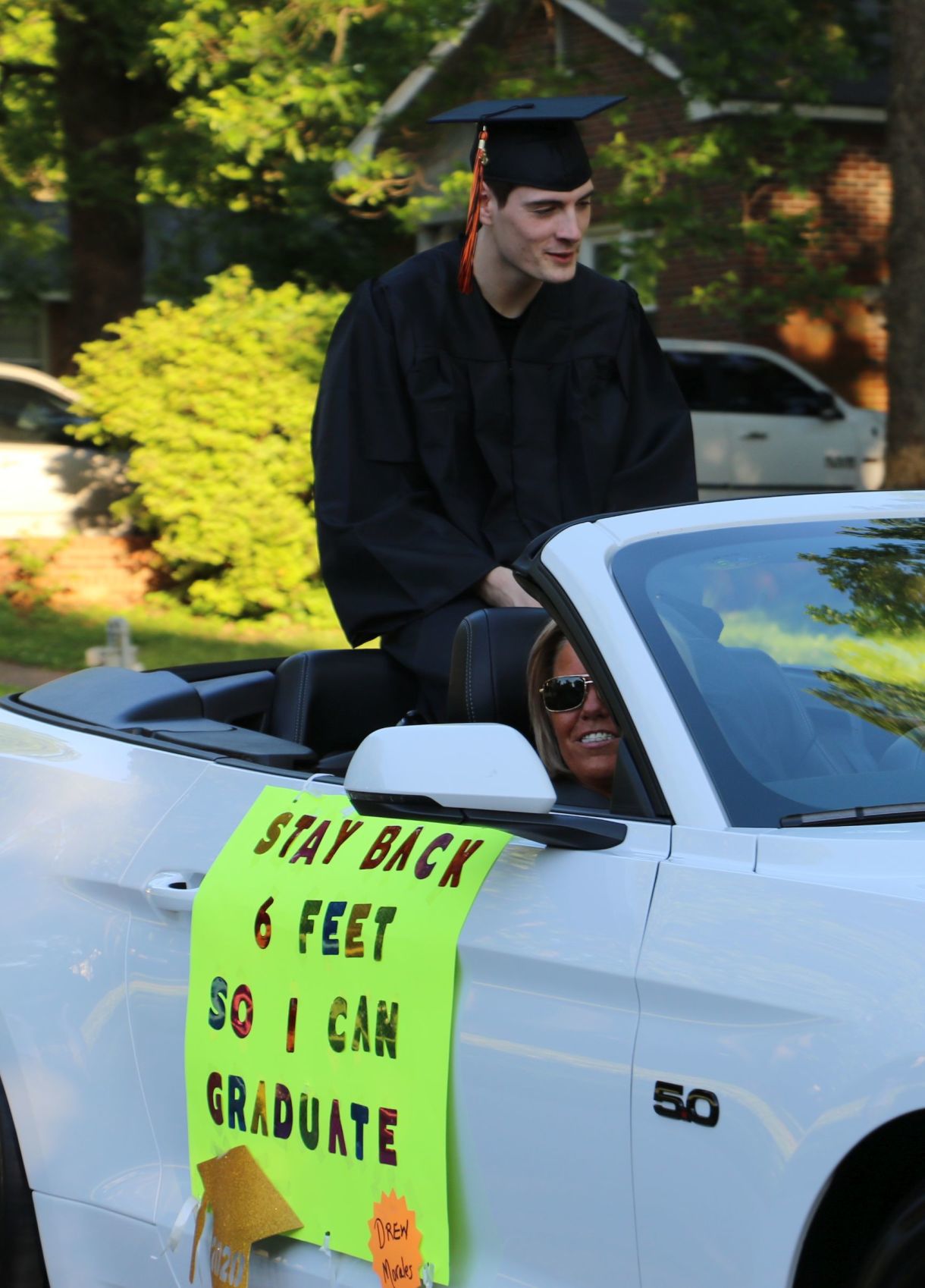 Coweta Graduate Parade